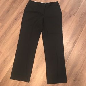 Liz Claiborne size 10 black dress pants